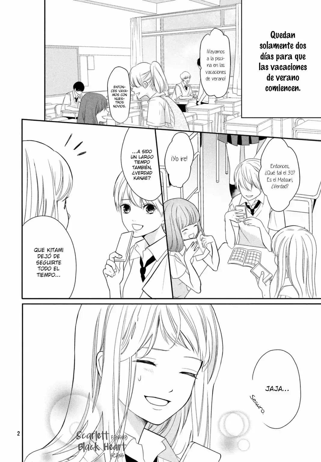 Anadorenai ne Kitami-kun capítulo 4 página 7