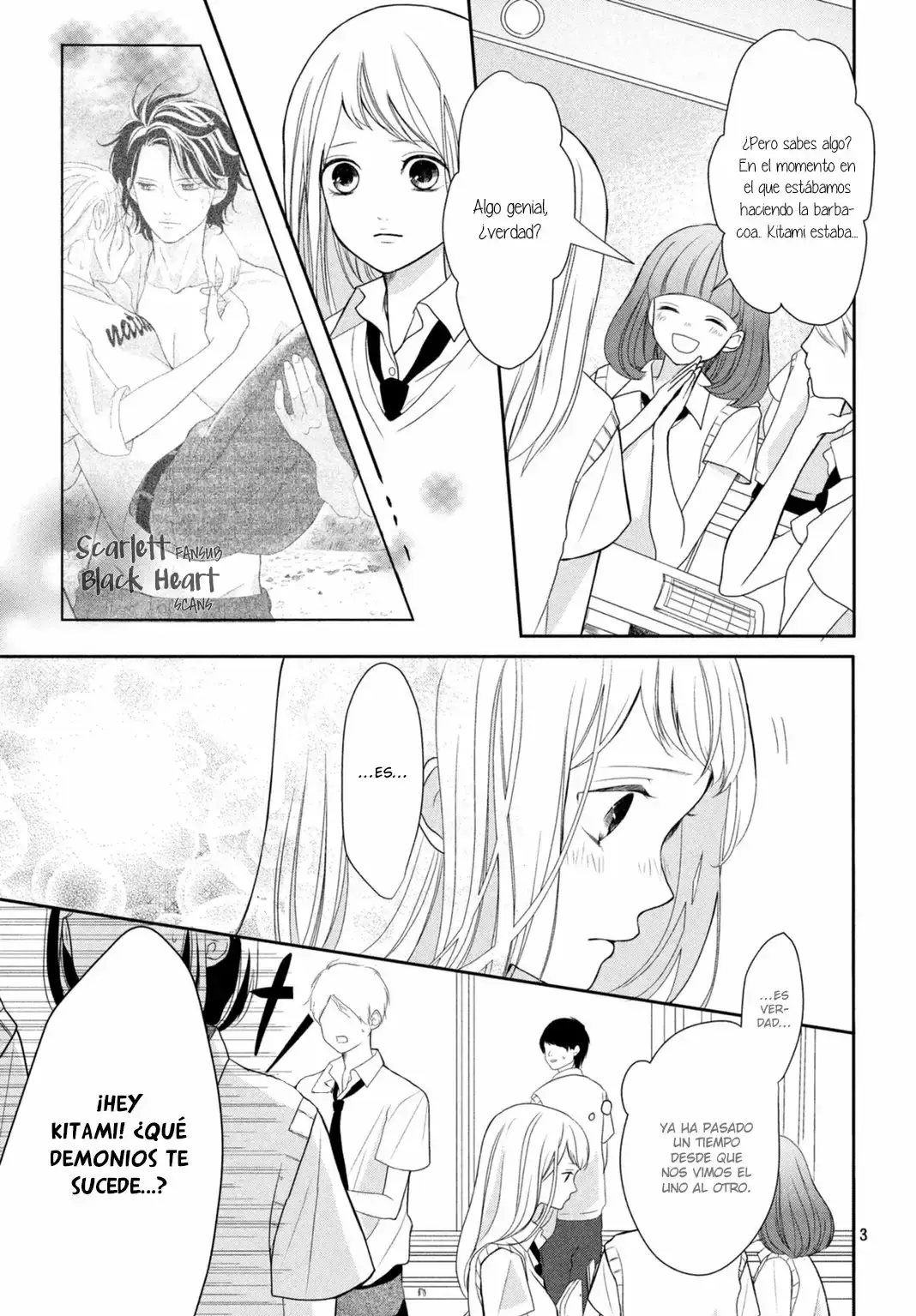 Anadorenai ne Kitami-kun capítulo 4 página 8
