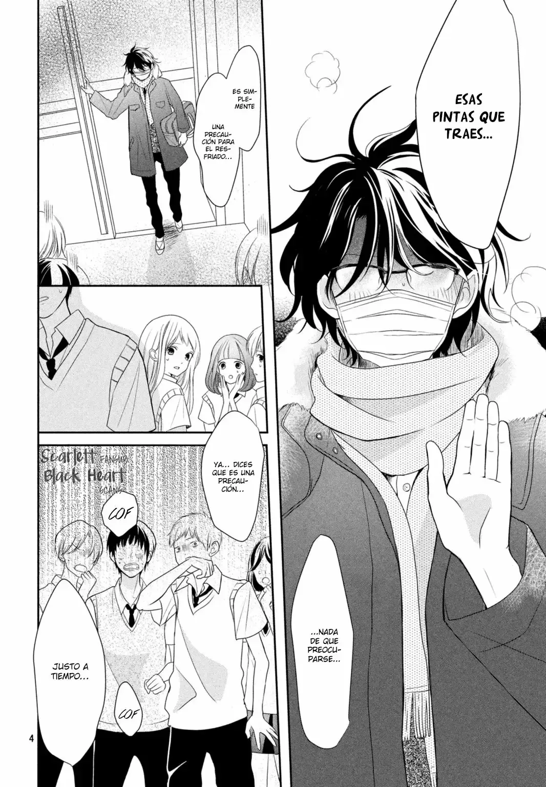 Anadorenai ne Kitami-kun capítulo 4 página 9