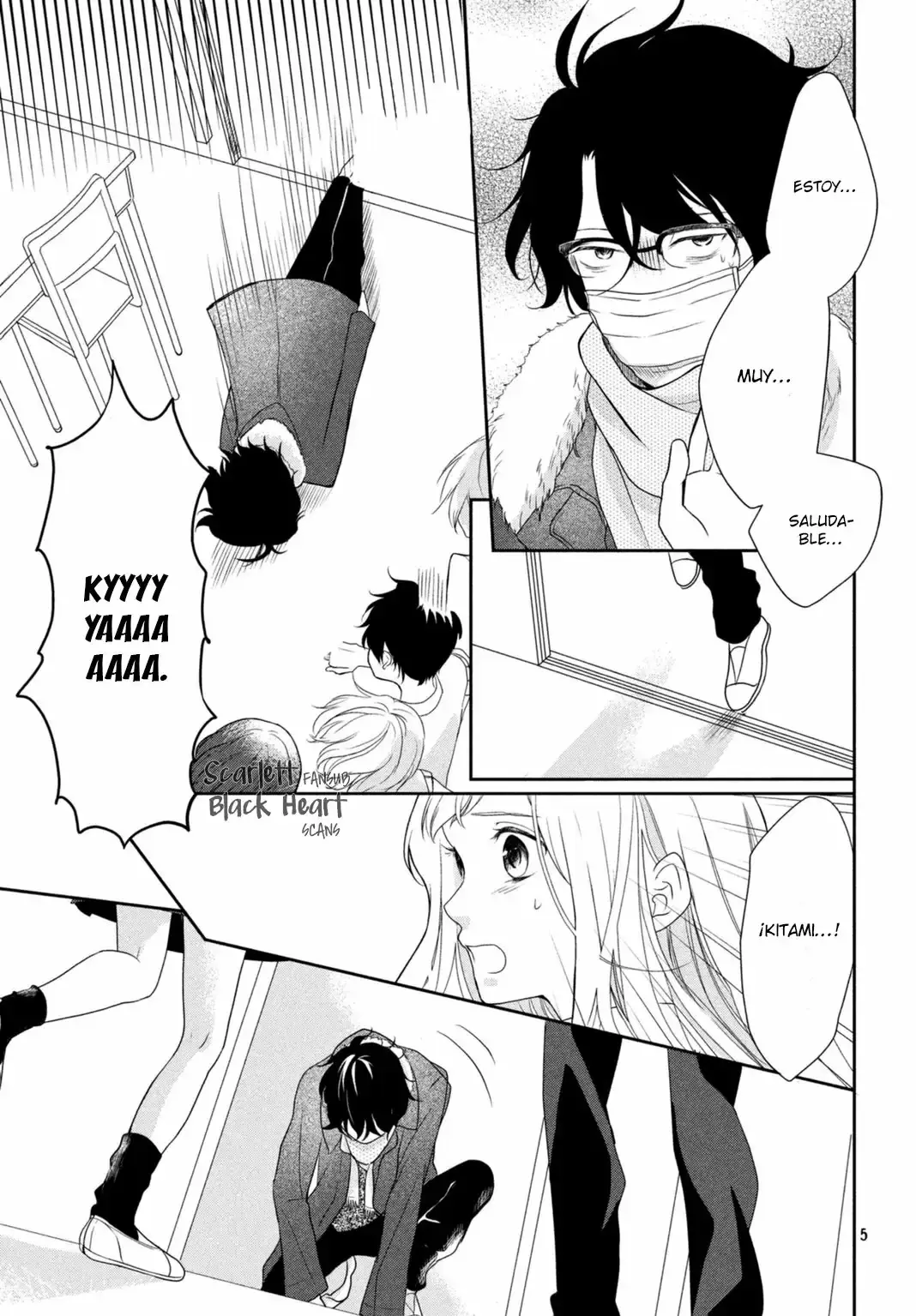 Anadorenai ne Kitami-kun capítulo 4 página 10