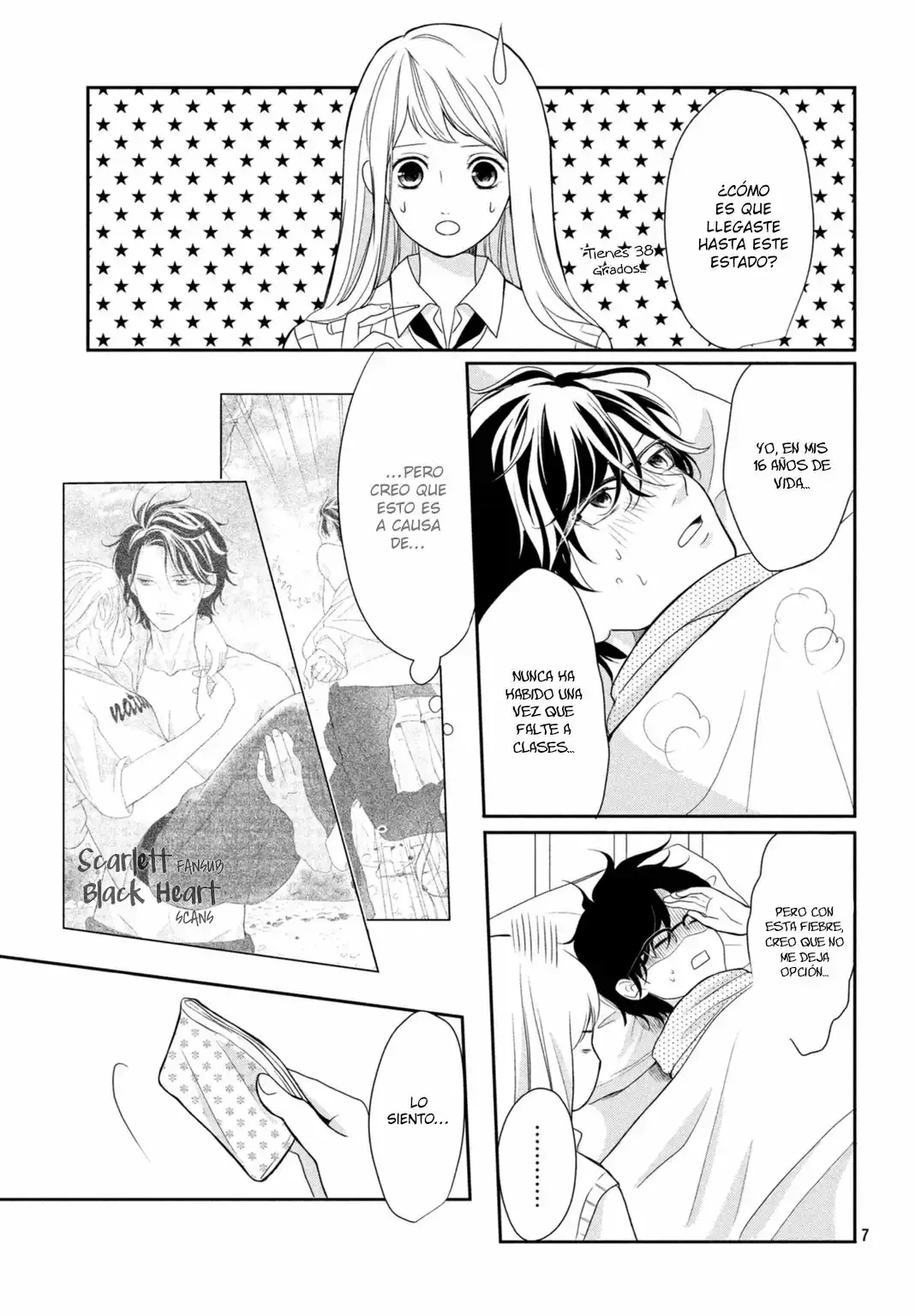 Anadorenai ne Kitami-kun capítulo 4 página 12
