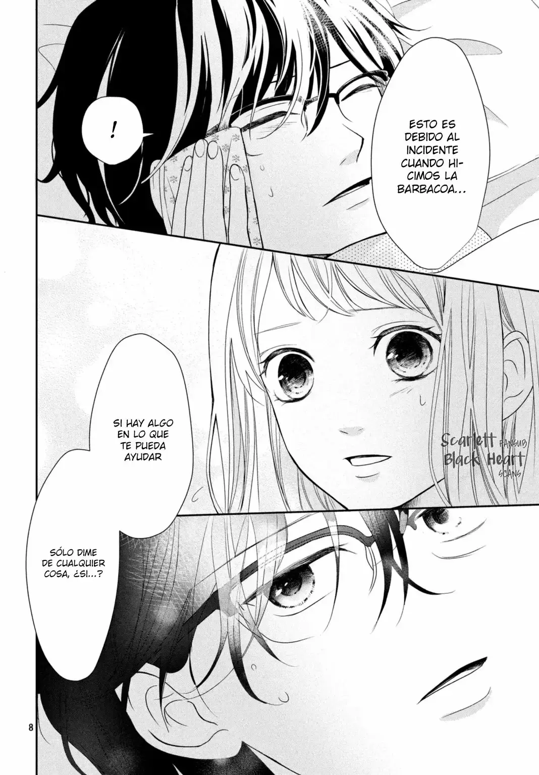Anadorenai ne Kitami-kun capítulo 4 página 13