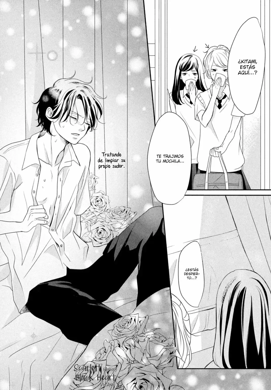 Anadorenai ne Kitami-kun capítulo 4 página 15