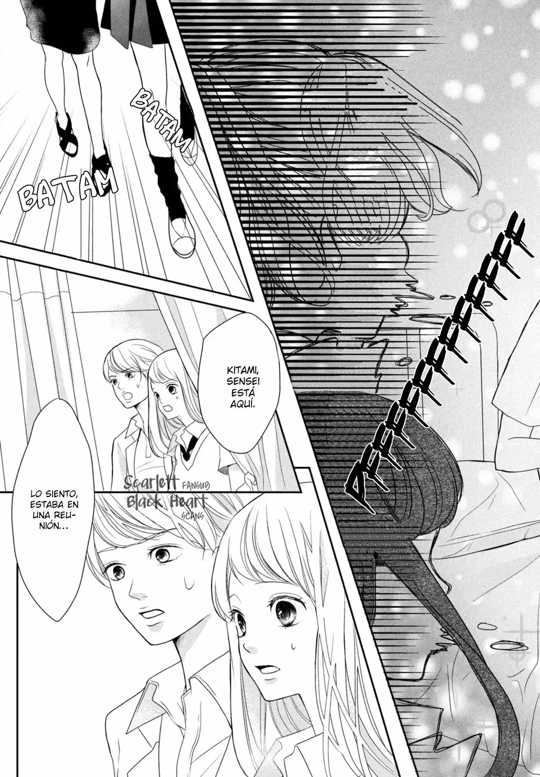 Anadorenai ne Kitami-kun capítulo 4 página 16