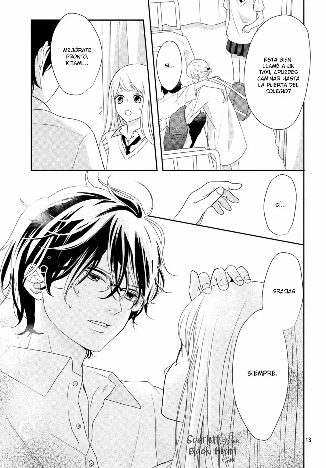 Anadorenai ne Kitami-kun capítulo 4 página 18