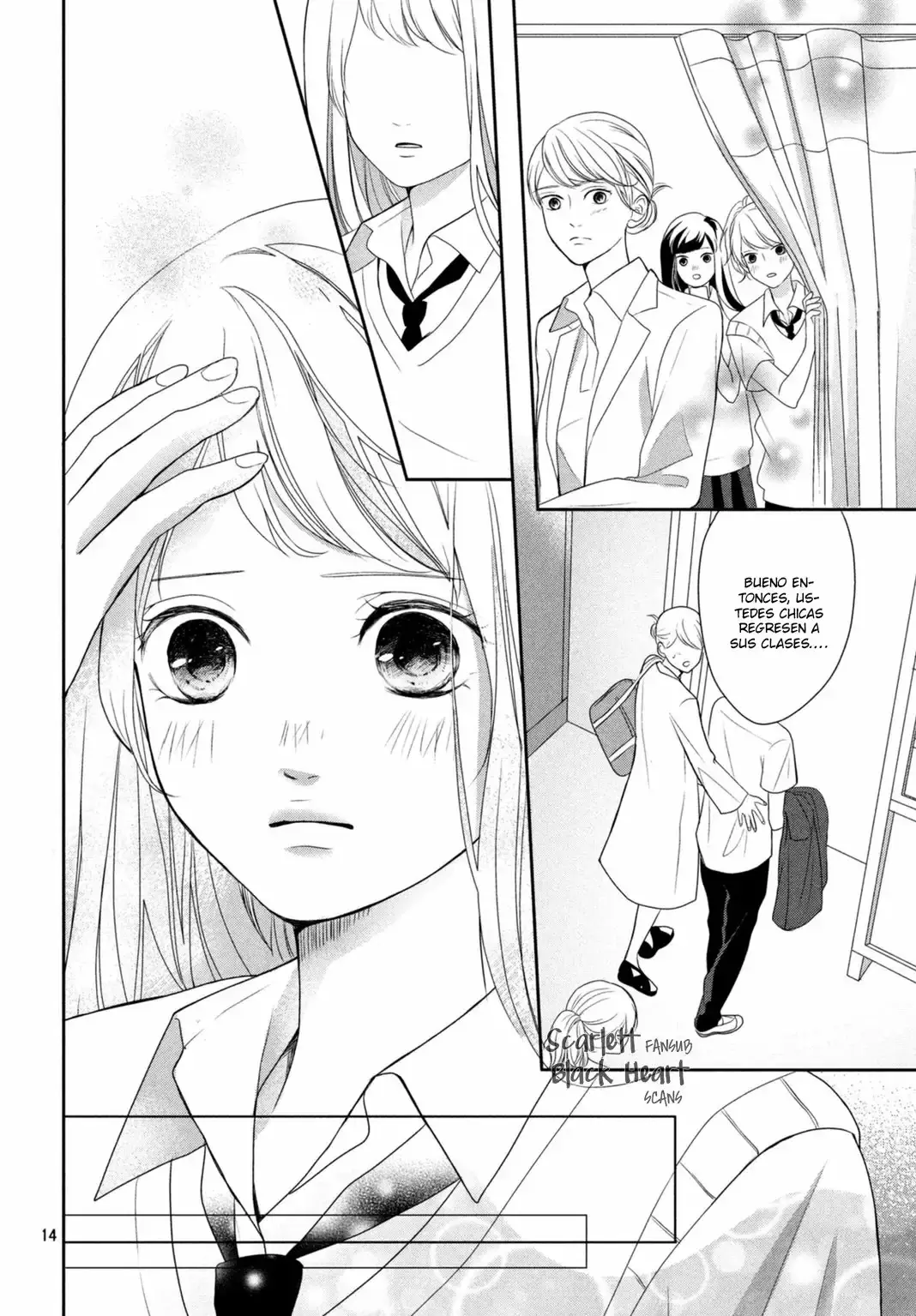 Anadorenai ne Kitami-kun capítulo 4 página 19