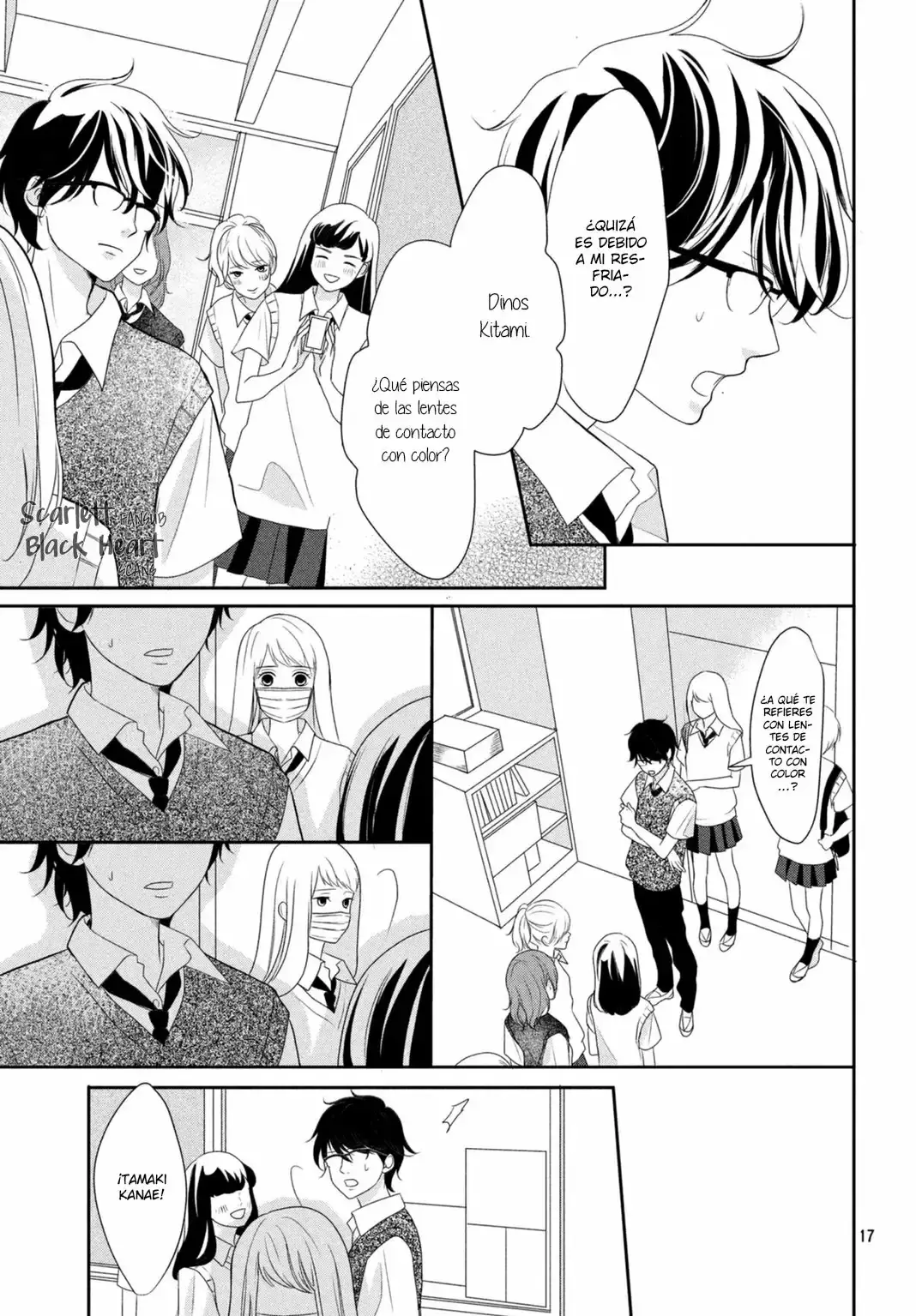 Anadorenai ne Kitami-kun capítulo 4 página 22