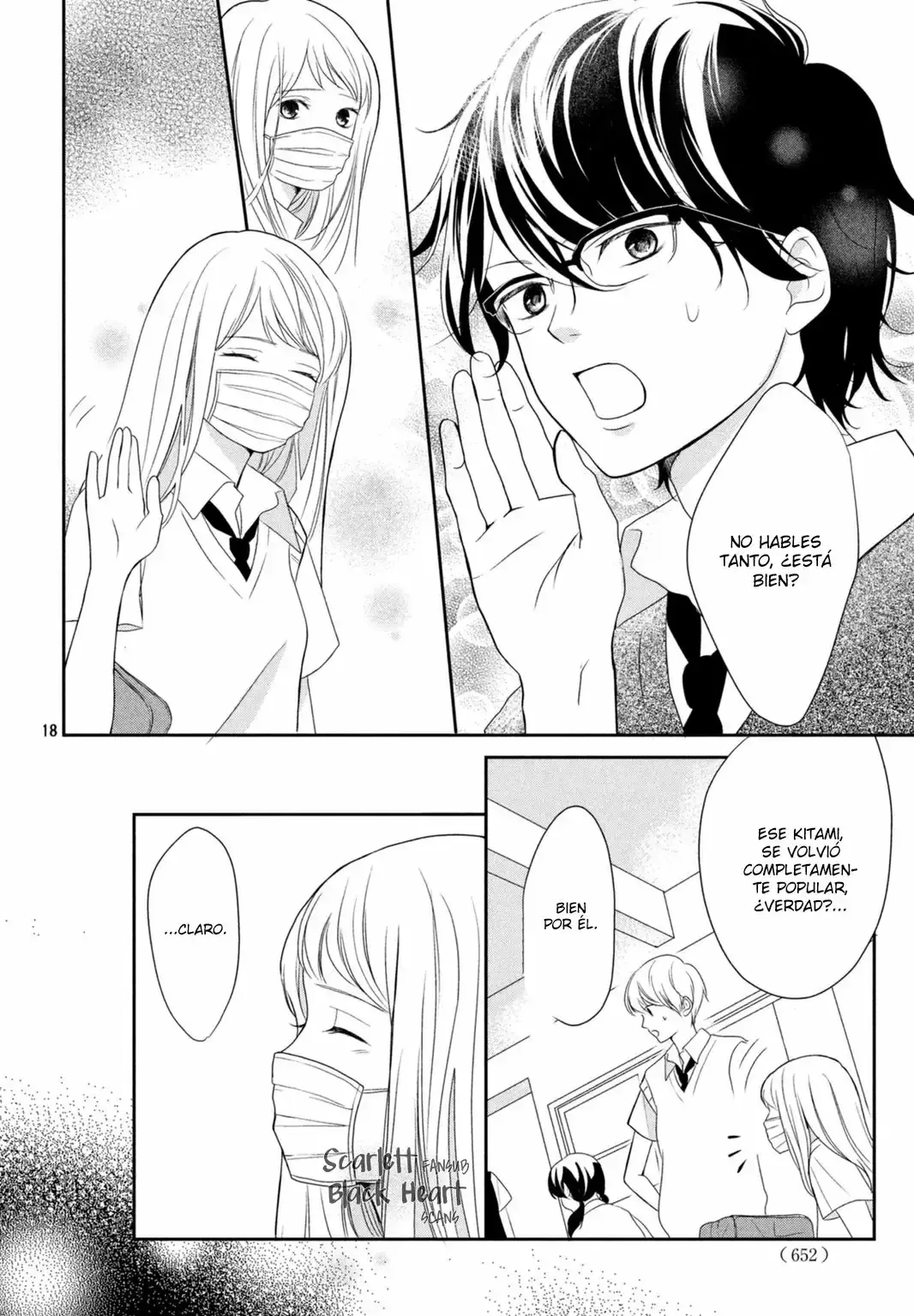 Anadorenai ne Kitami-kun capítulo 4 página 23