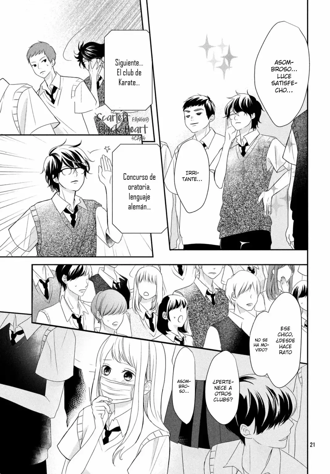 Anadorenai ne Kitami-kun capítulo 4 página 26