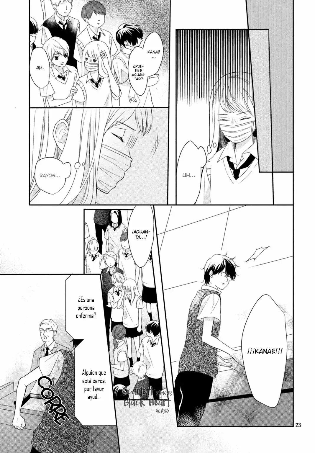 Anadorenai ne Kitami-kun capítulo 4 página 28