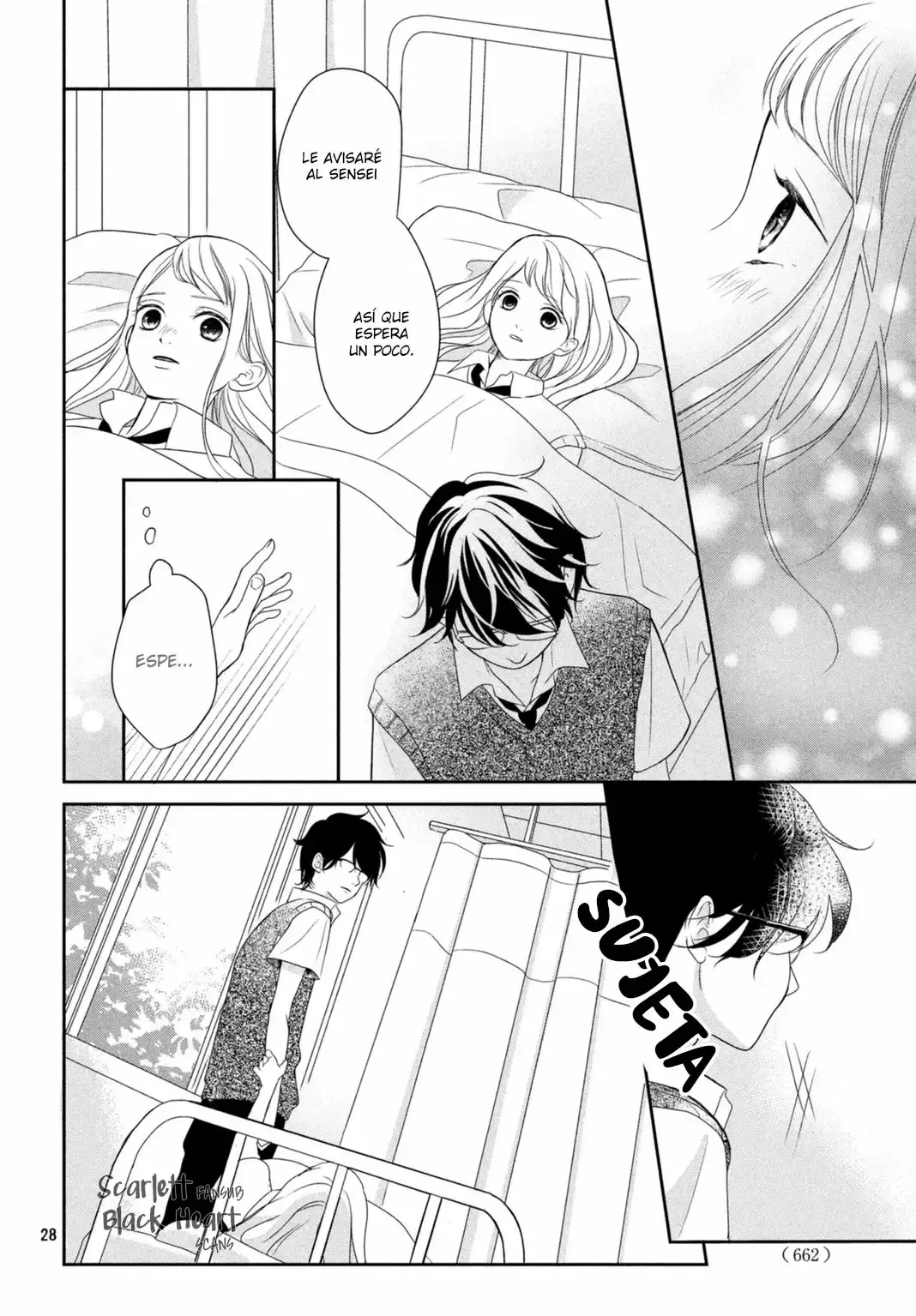 Anadorenai ne Kitami-kun capítulo 4 página 33