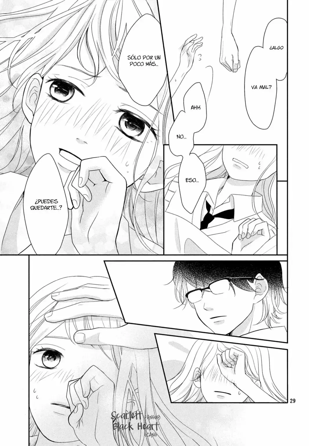 Anadorenai ne Kitami-kun capítulo 4 página 34