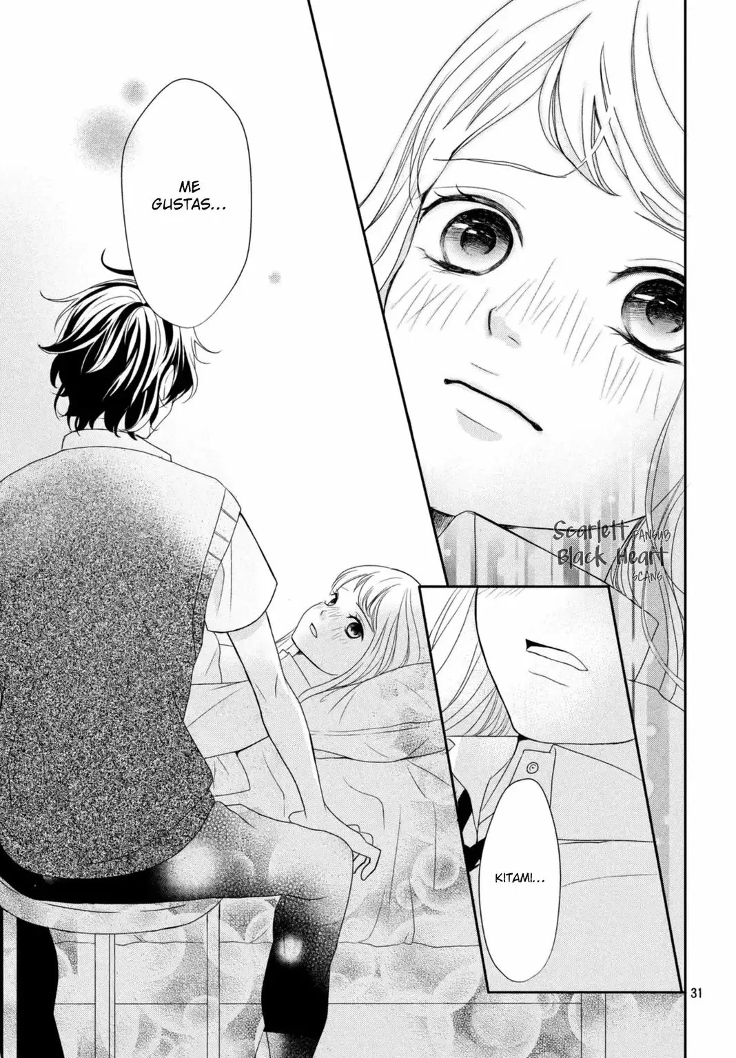 Anadorenai ne Kitami-kun capítulo 4 página 36