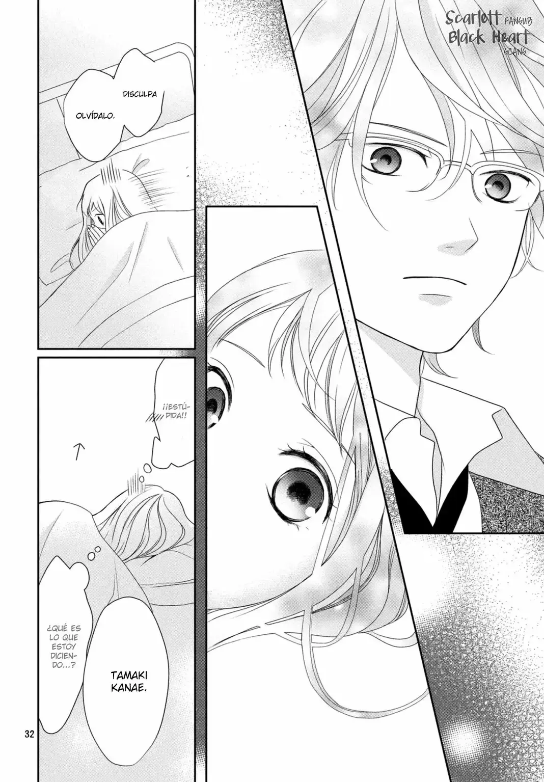 Anadorenai ne Kitami-kun capítulo 4 página 37