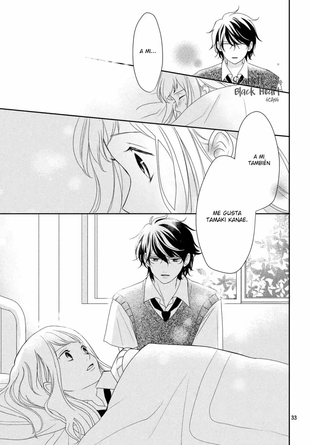 Anadorenai ne Kitami-kun capítulo 4 página 38