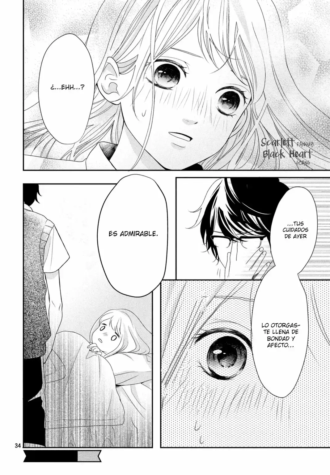 Anadorenai ne Kitami-kun capítulo 4 página 39