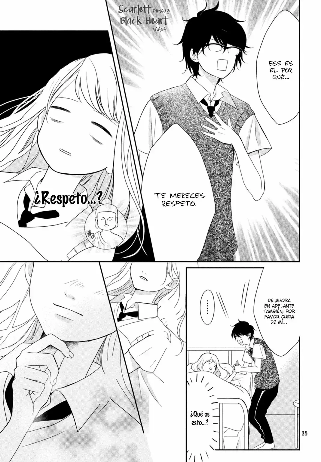 Anadorenai ne Kitami-kun capítulo 4 página 40