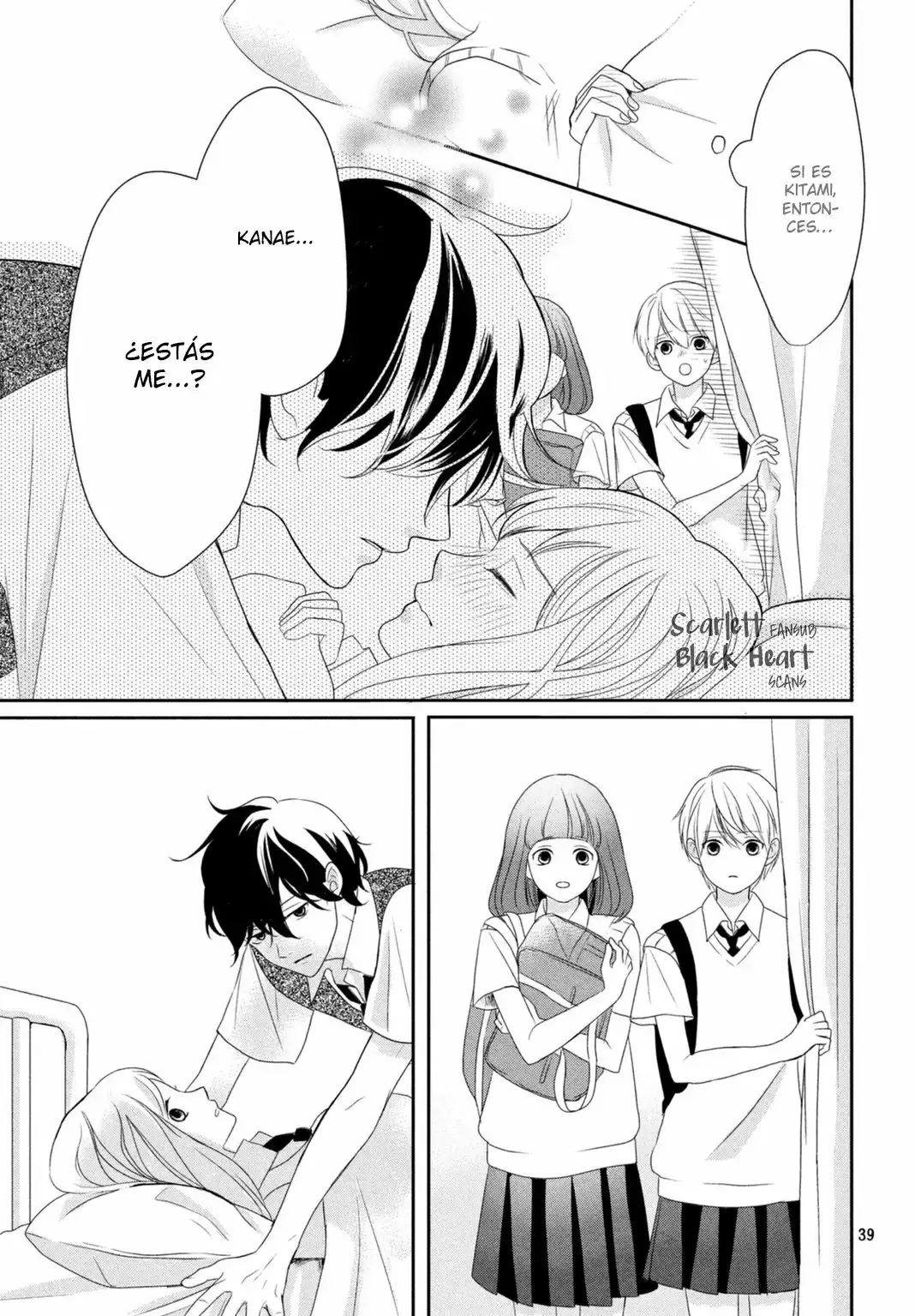 Anadorenai ne Kitami-kun capítulo 4 página 44