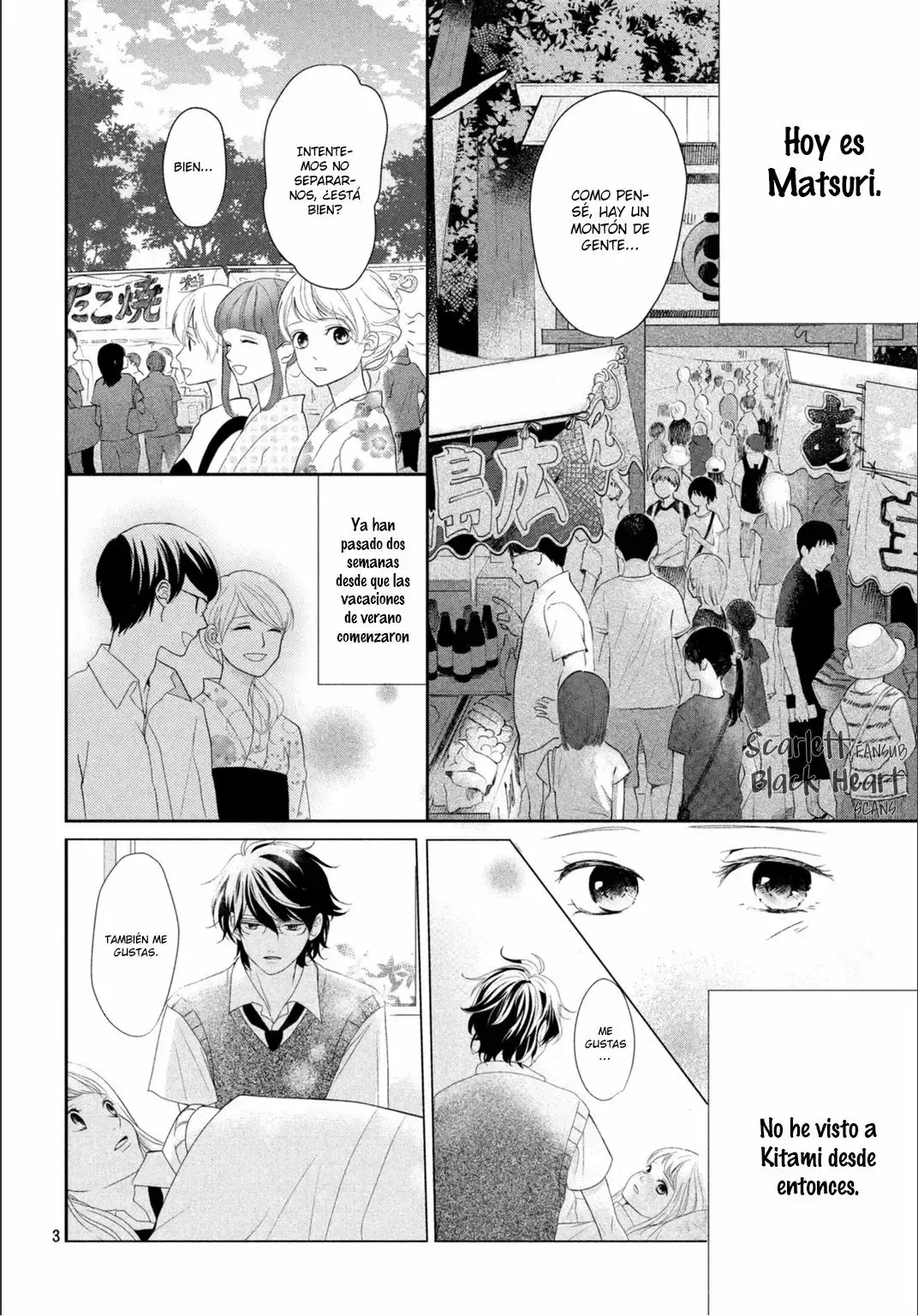 Anadorenai ne Kitami-kun capítulo 5 página 8