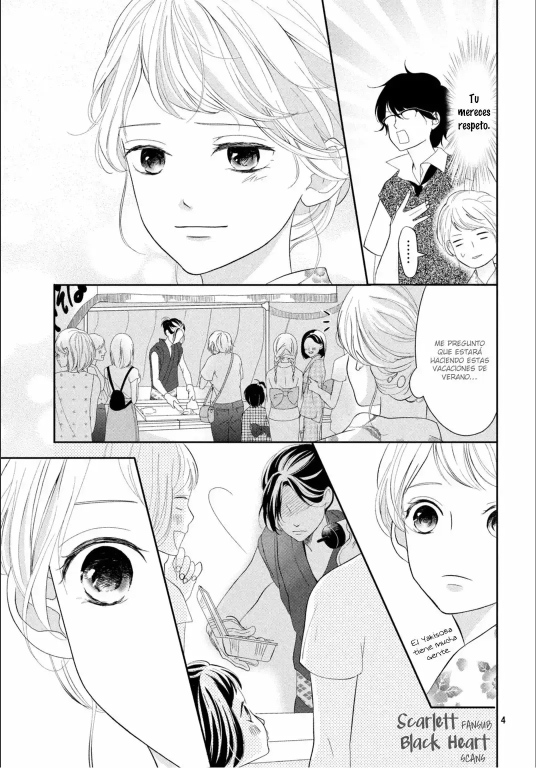 Anadorenai ne Kitami-kun capítulo 5 página 9