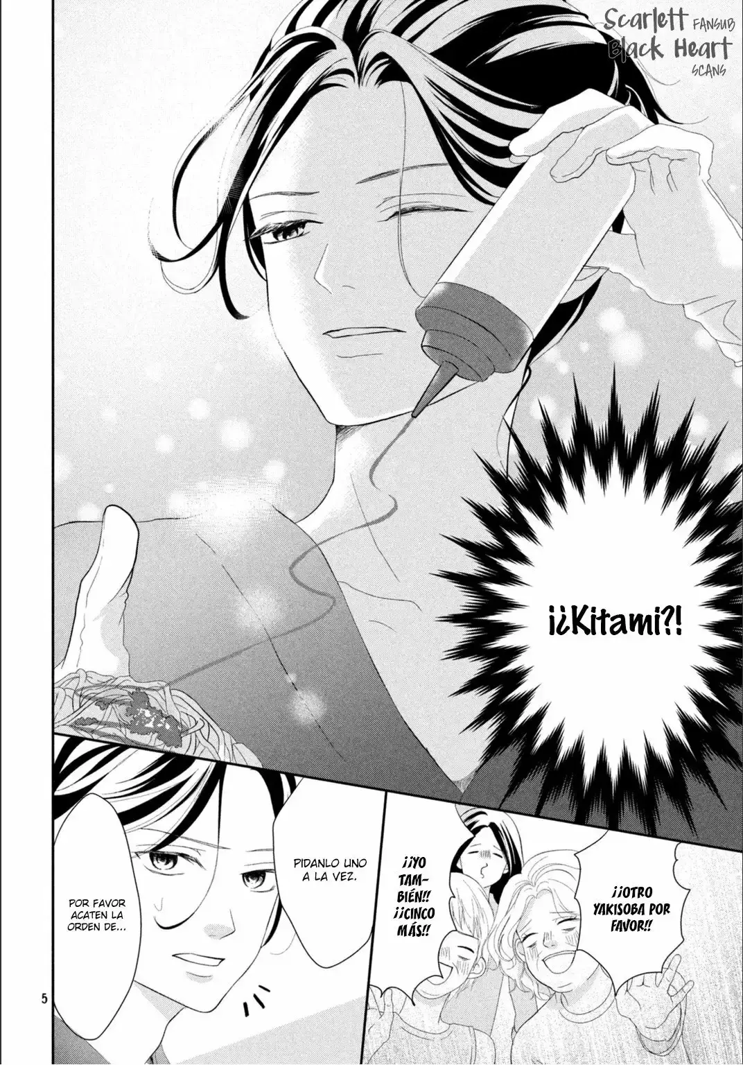 Anadorenai ne Kitami-kun capítulo 5 página 10