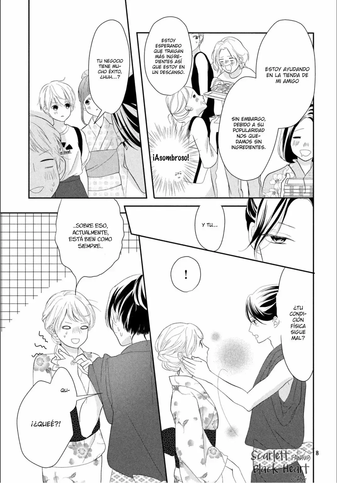 Anadorenai ne Kitami-kun capítulo 5 página 13