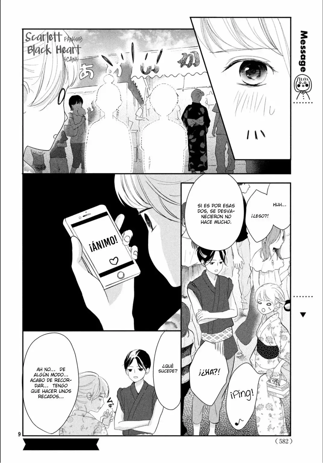 Anadorenai ne Kitami-kun capítulo 5 página 14