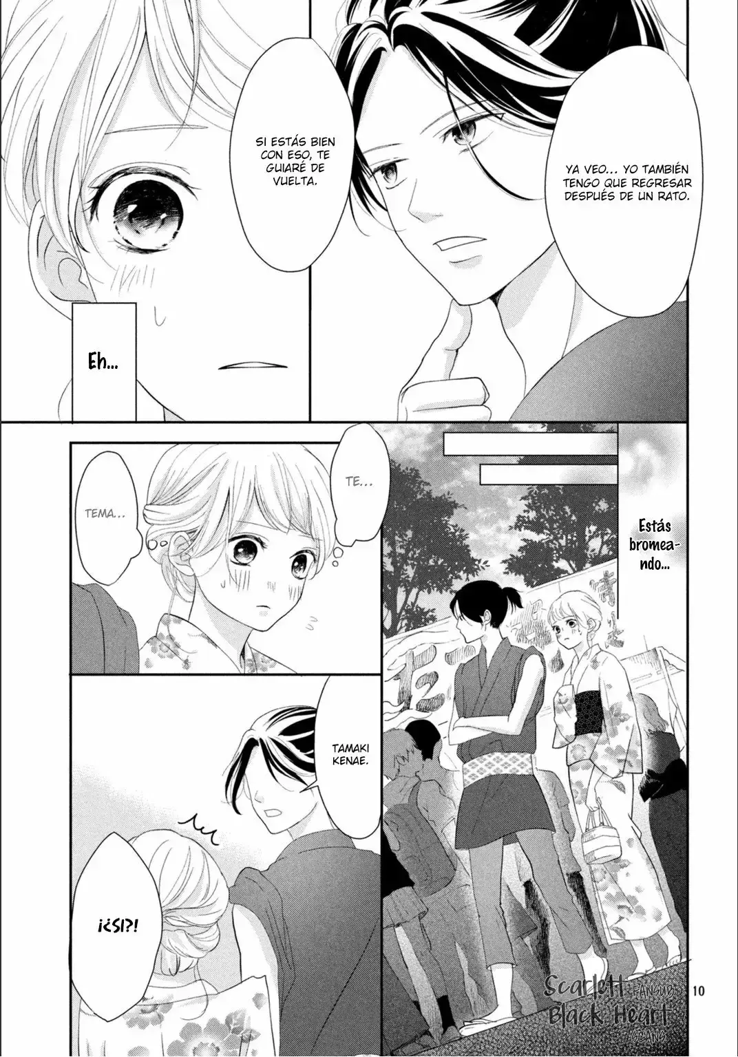 Anadorenai ne Kitami-kun capítulo 5 página 15