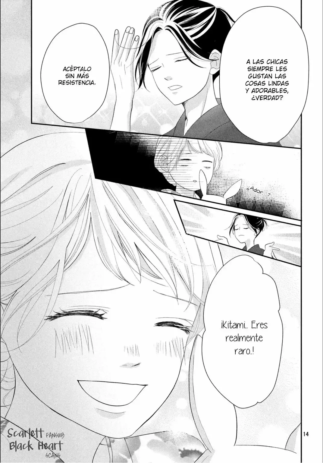 Anadorenai ne Kitami-kun capítulo 5 página 19