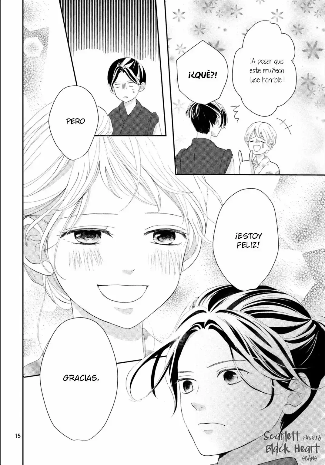Anadorenai ne Kitami-kun capítulo 5 página 20