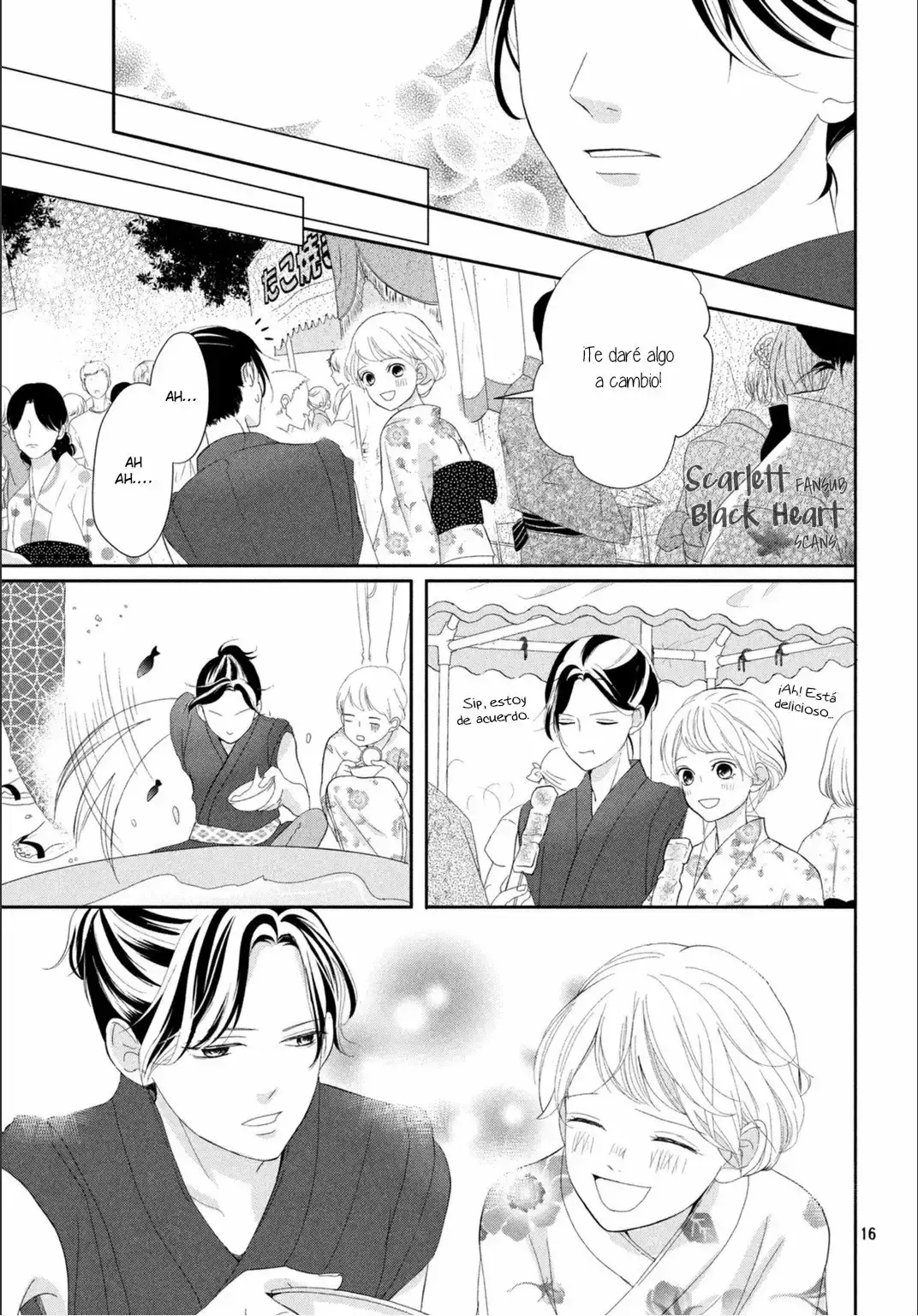 Anadorenai ne Kitami-kun capítulo 5 página 21