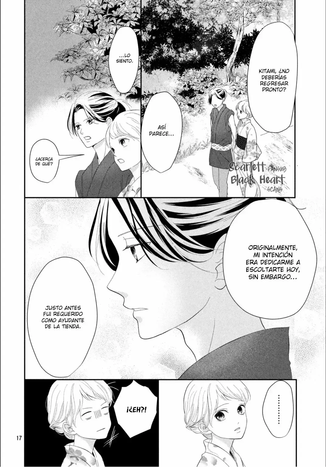 Anadorenai ne Kitami-kun capítulo 5 página 22