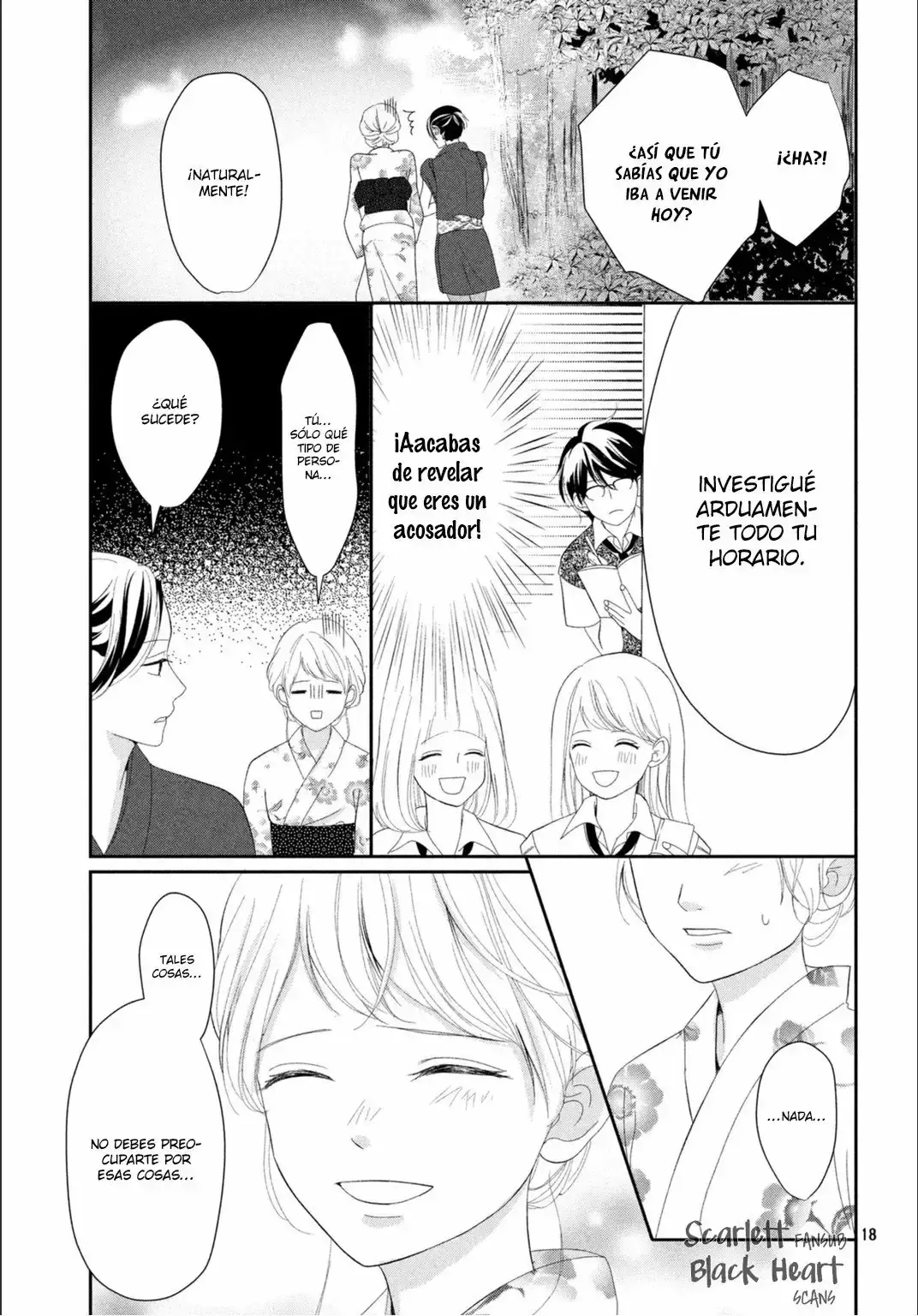 Anadorenai ne Kitami-kun capítulo 5 página 23