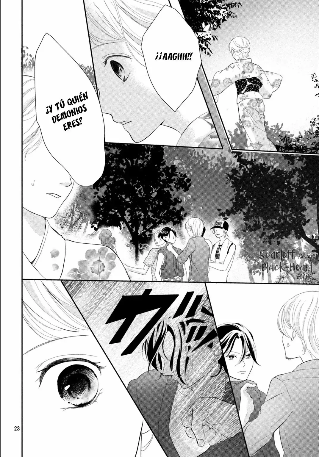 Anadorenai ne Kitami-kun capítulo 5 página 28