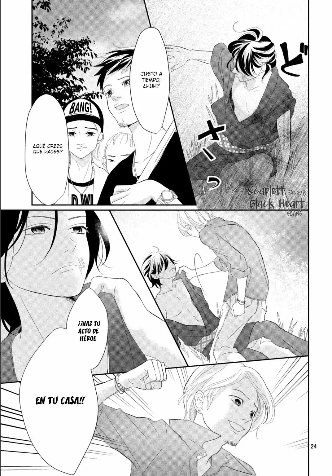 Anadorenai ne Kitami-kun capítulo 5 página 29