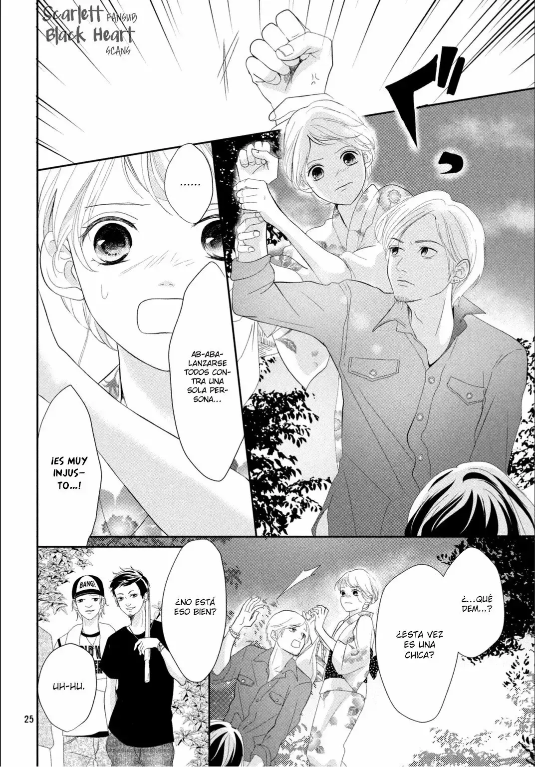 Anadorenai ne Kitami-kun capítulo 5 página 30