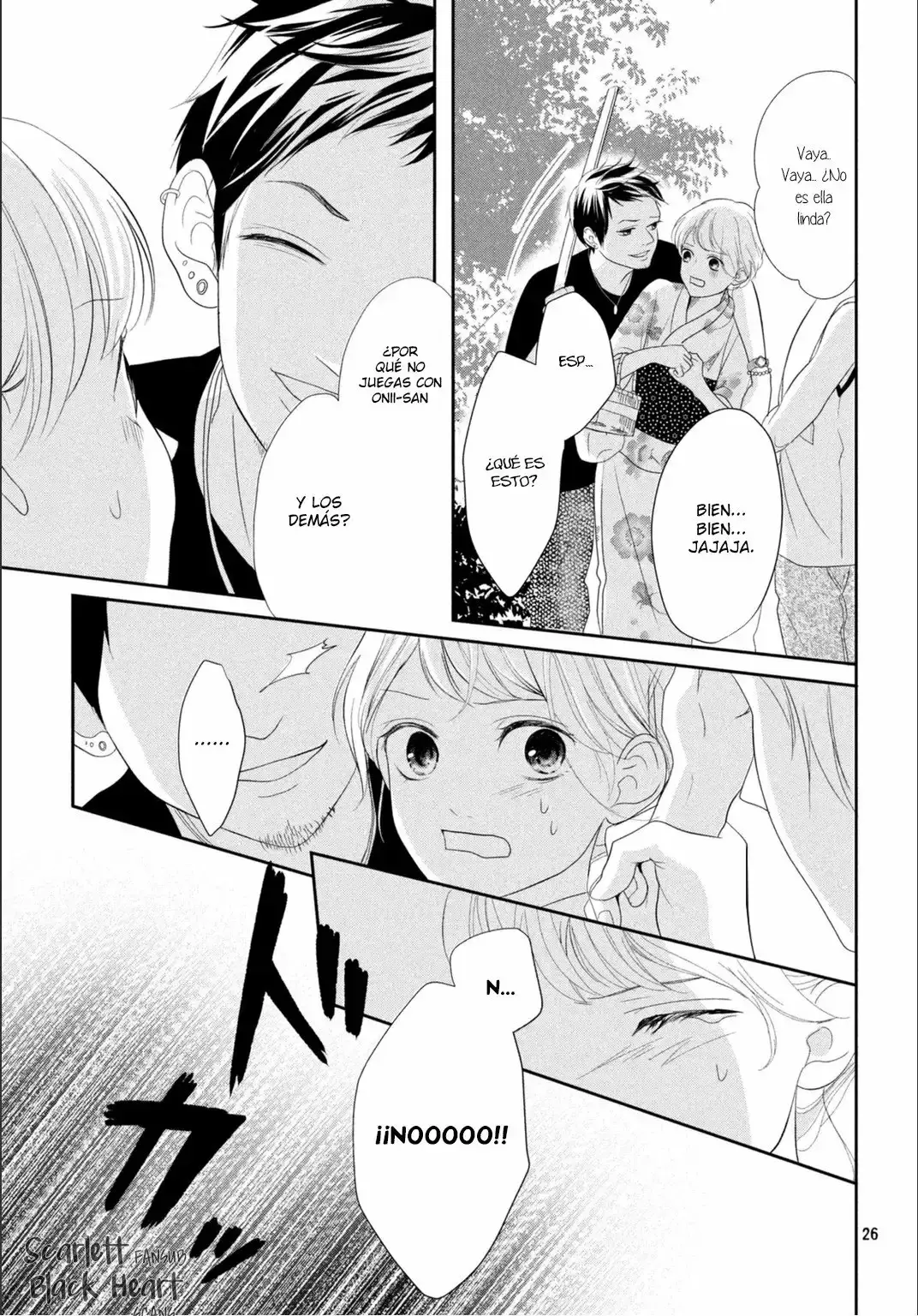 Anadorenai ne Kitami-kun capítulo 5 página 31