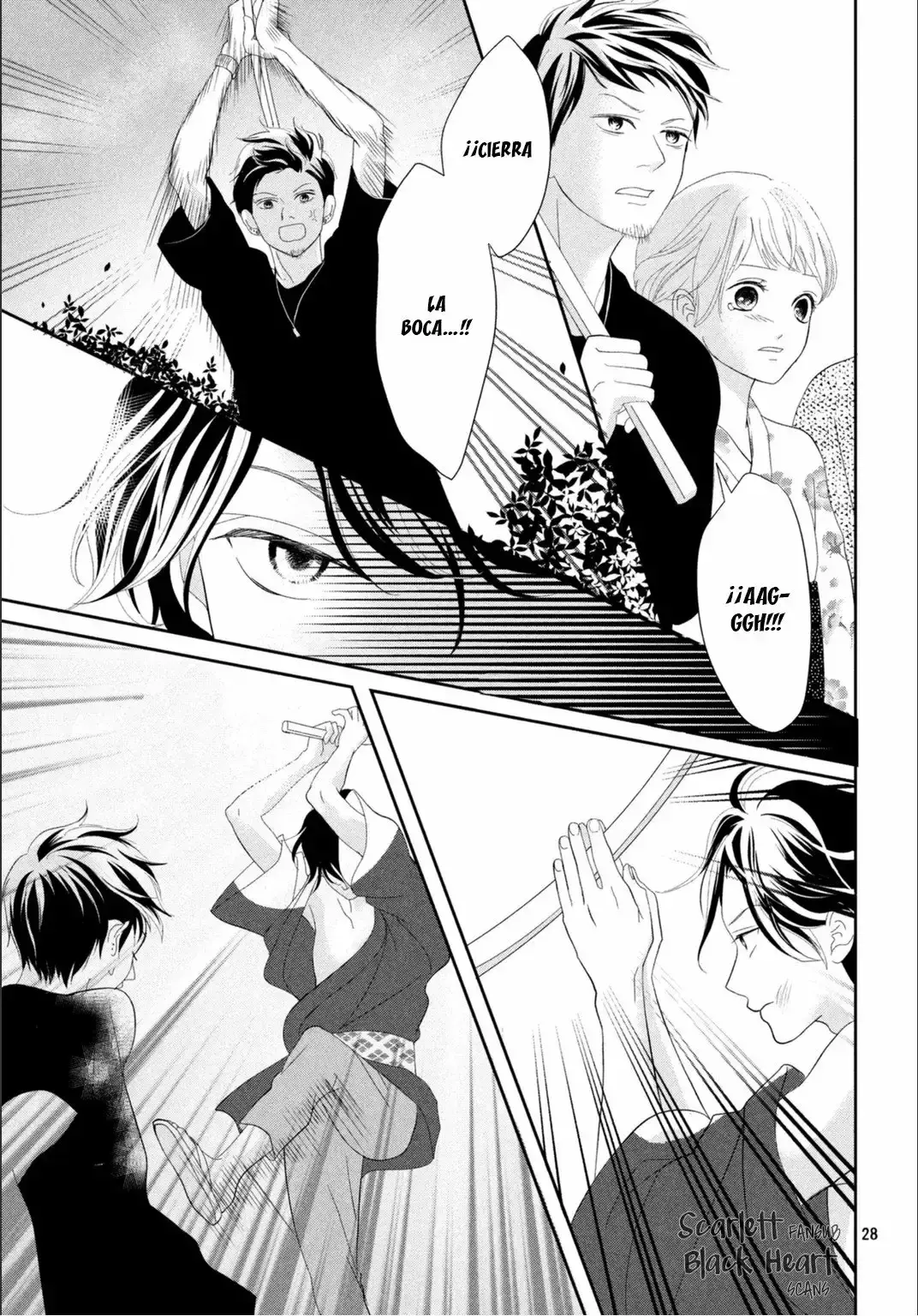 Anadorenai ne Kitami-kun capítulo 5 página 33