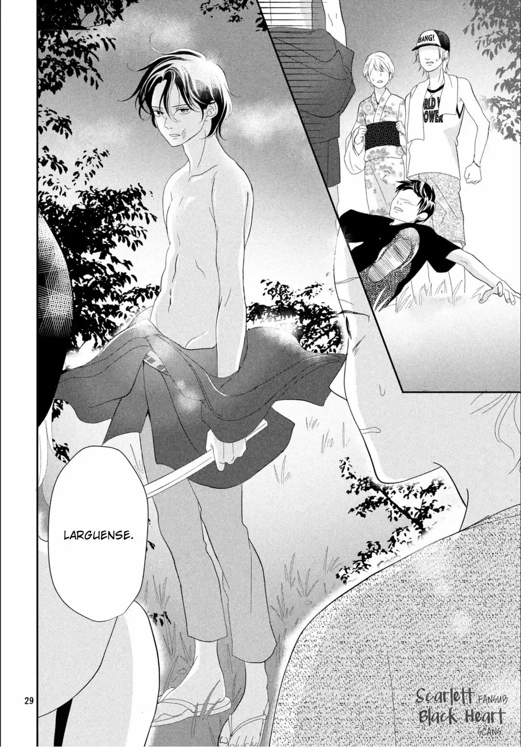 Anadorenai ne Kitami-kun capítulo 5 página 34