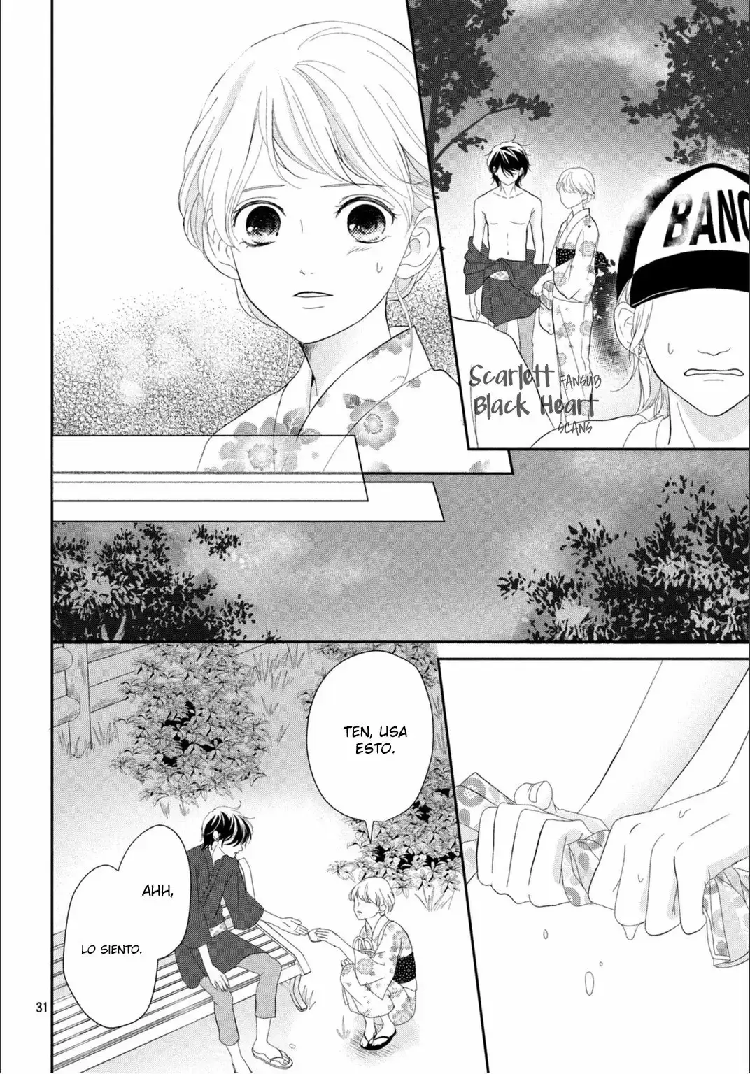Anadorenai ne Kitami-kun capítulo 5 página 36