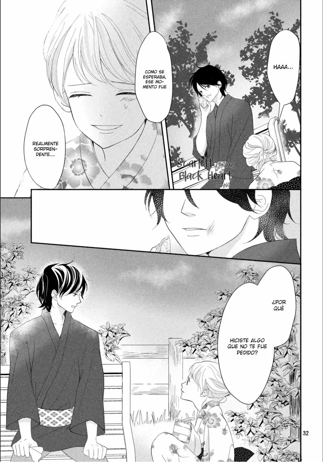 Anadorenai ne Kitami-kun capítulo 5 página 37