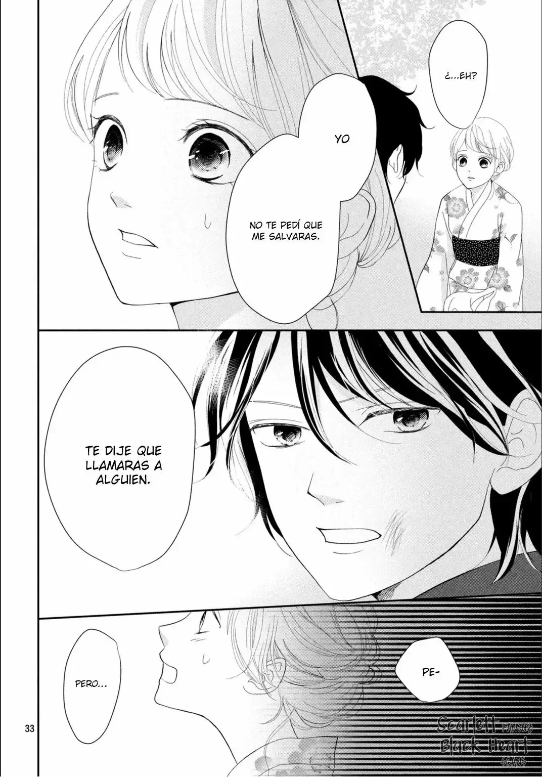 Anadorenai ne Kitami-kun capítulo 5 página 38