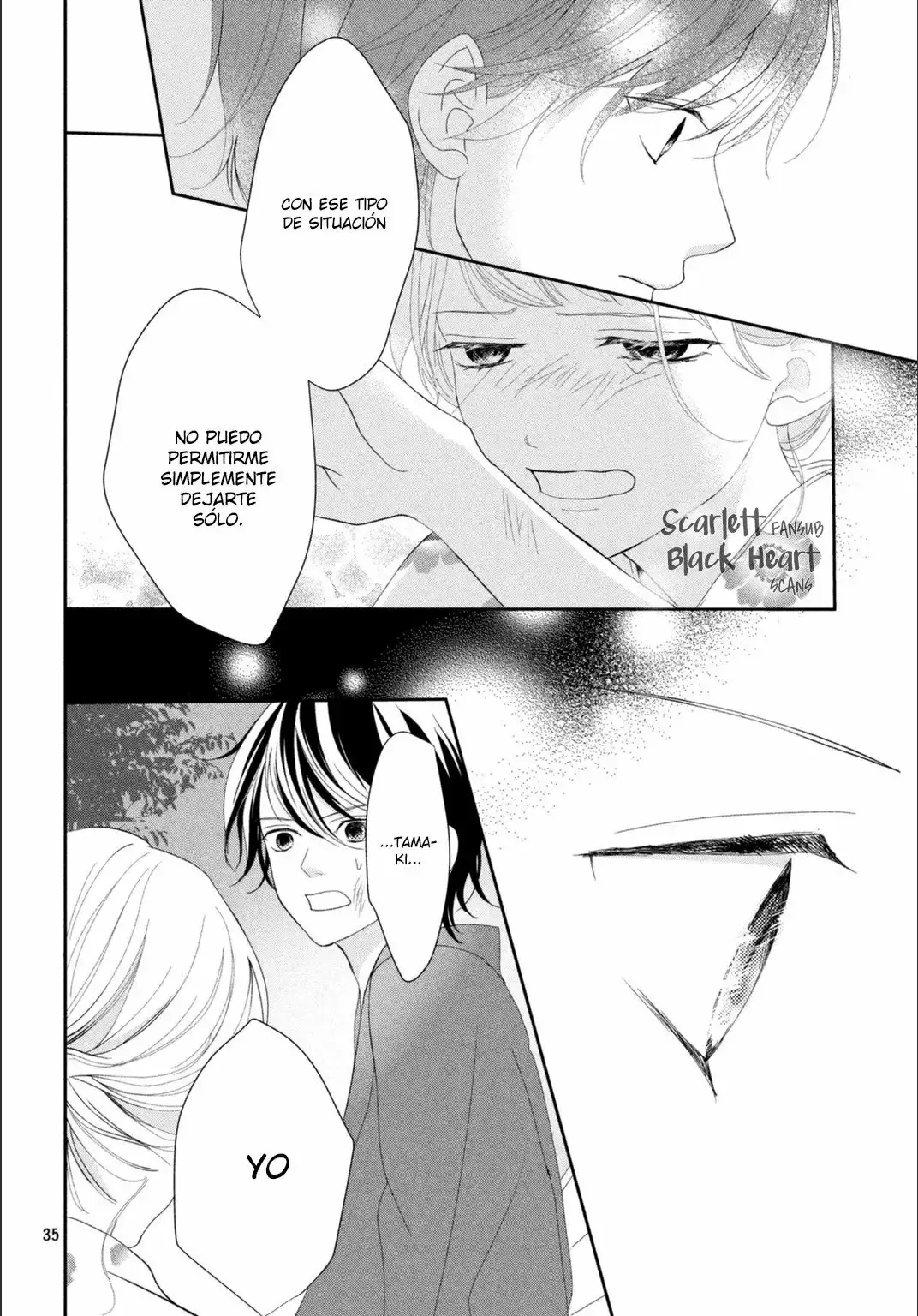 Anadorenai ne Kitami-kun capítulo 5 página 40