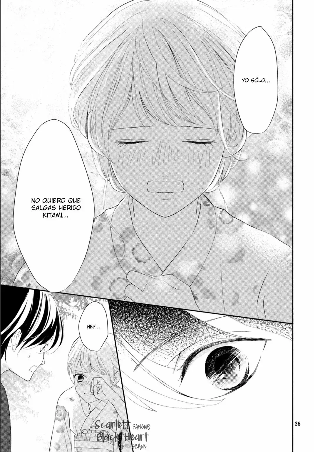 Anadorenai ne Kitami-kun capítulo 5 página 41