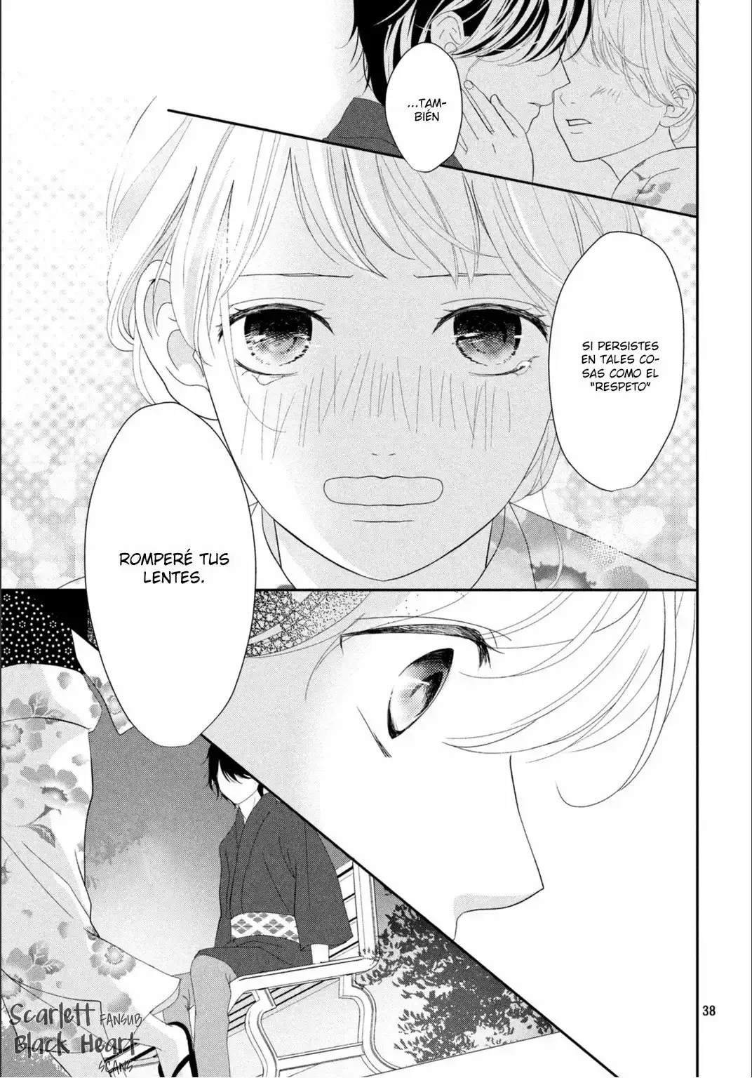 Anadorenai ne Kitami-kun capítulo 5 página 43
