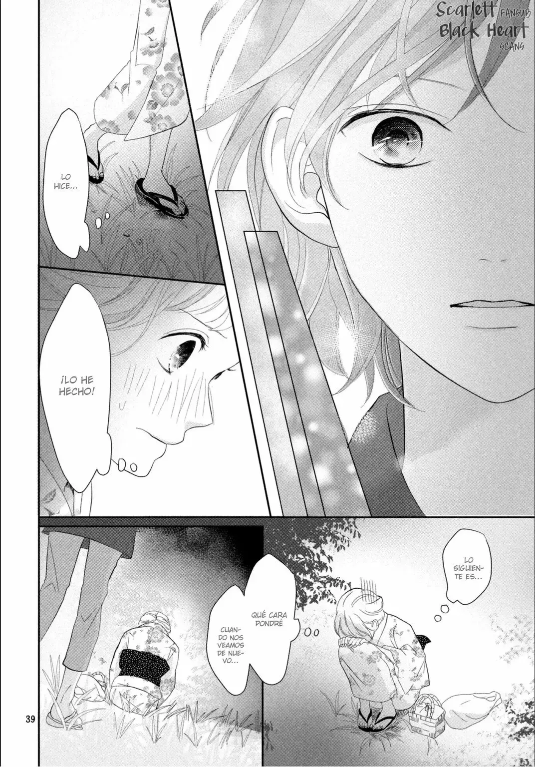 Anadorenai ne Kitami-kun capítulo 5 página 44
