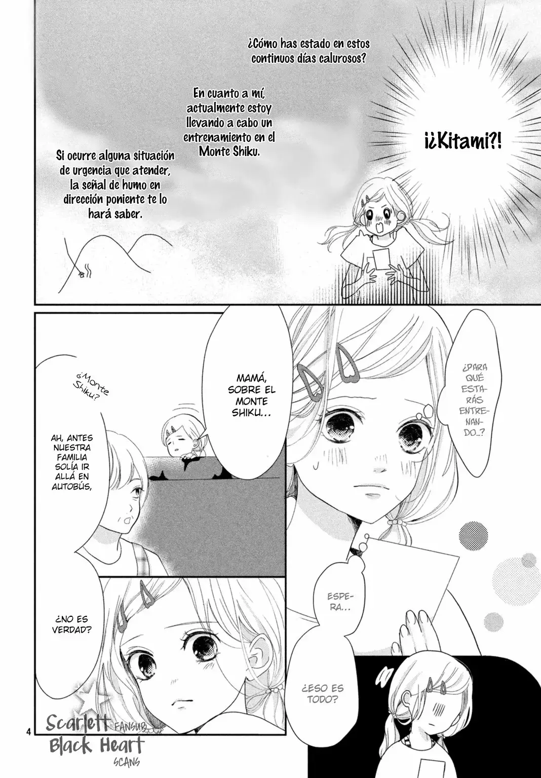 Anadorenai ne Kitami-kun capítulo 6 página 8
