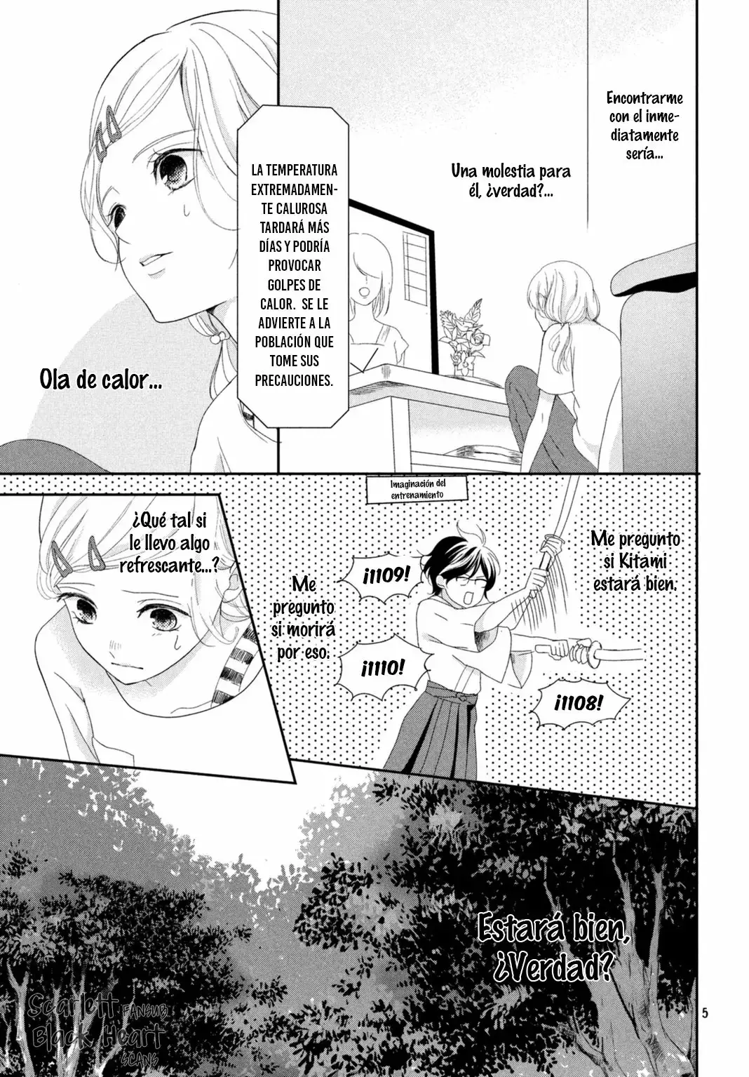 Anadorenai ne Kitami-kun capítulo 6 página 9
