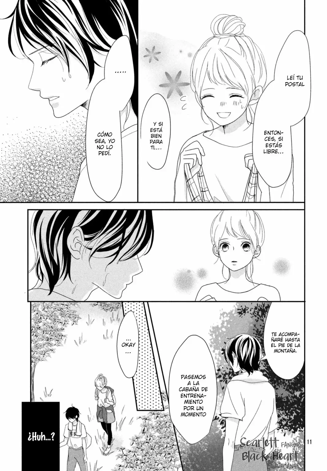 Anadorenai ne Kitami-kun capítulo 6 página 14