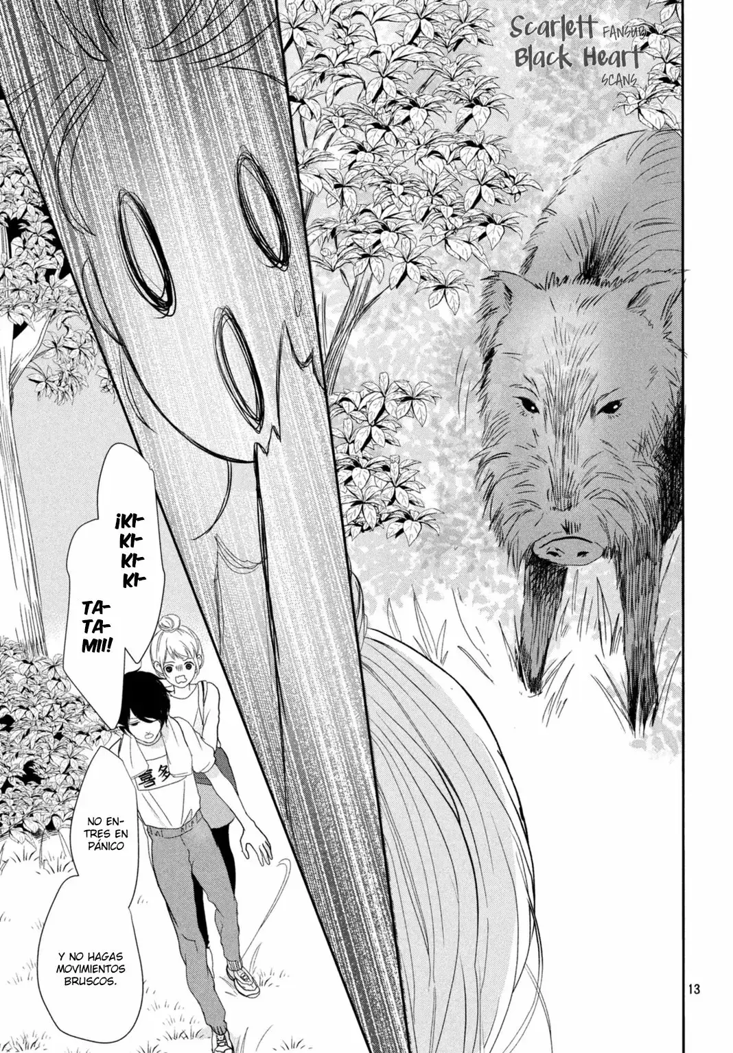 Anadorenai ne Kitami-kun capítulo 6 página 16